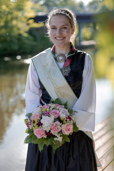 Ernteprinzessin Ida Garbers