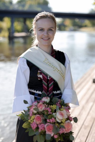 Erntekönigin Miriam Spreckels