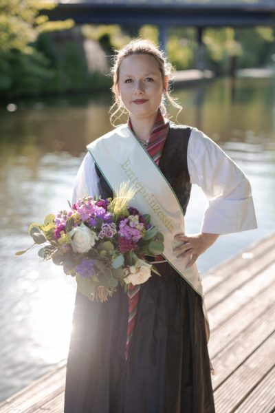 Ernteprinzessin Denise Donath